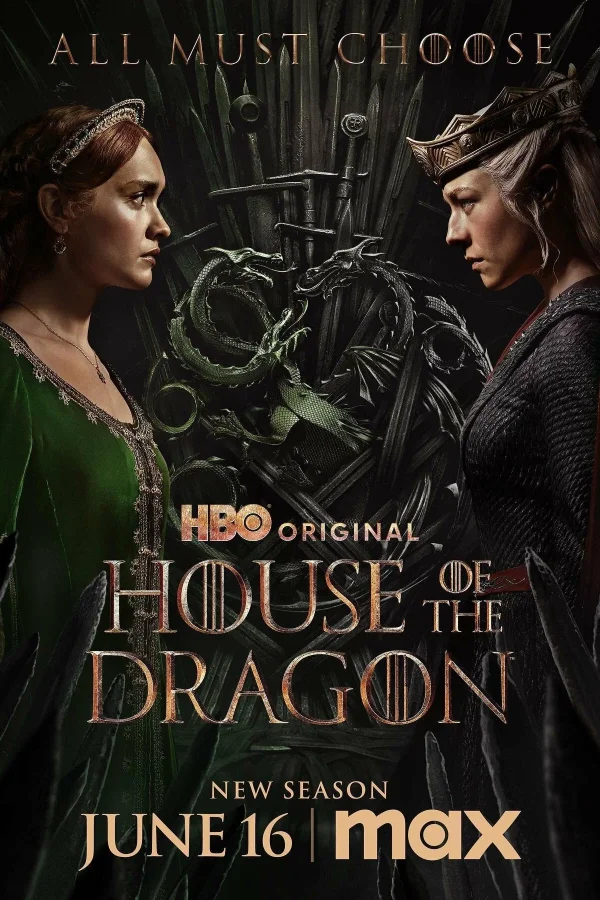 Постер сериала «Дом дракона»