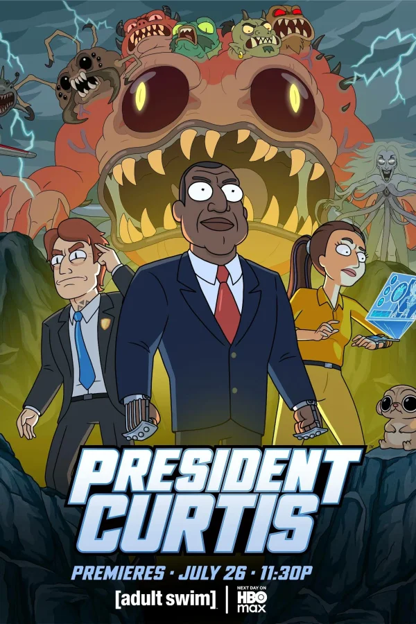 Постер сериала «Президент Кёртис»