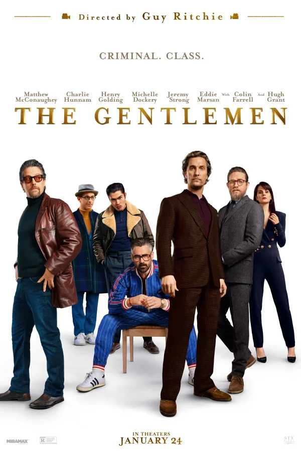 Постер сериала «Джентльмены»