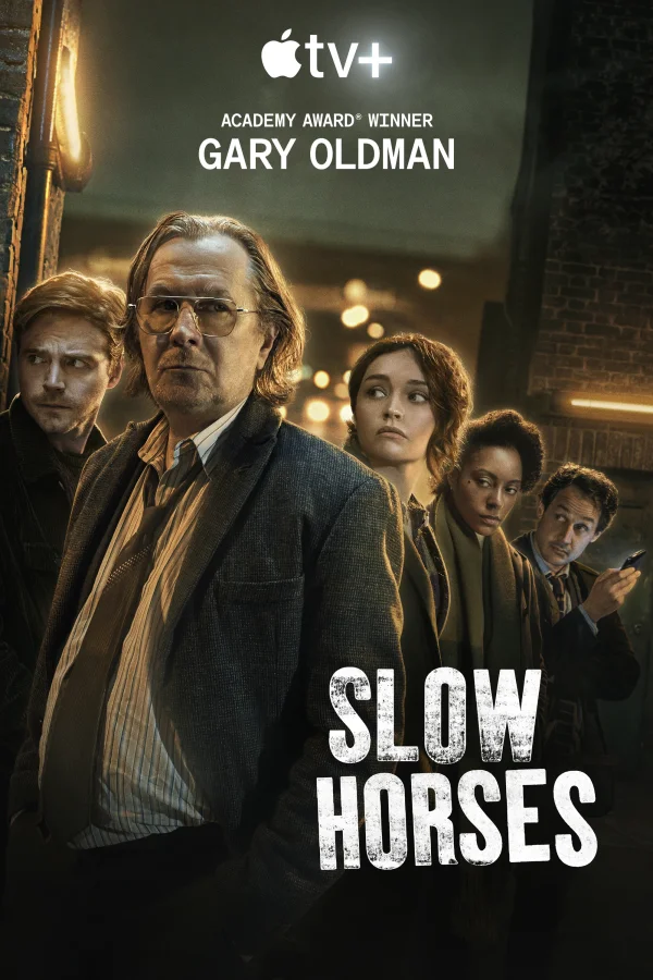 Постер сериала «Хромые лошади»